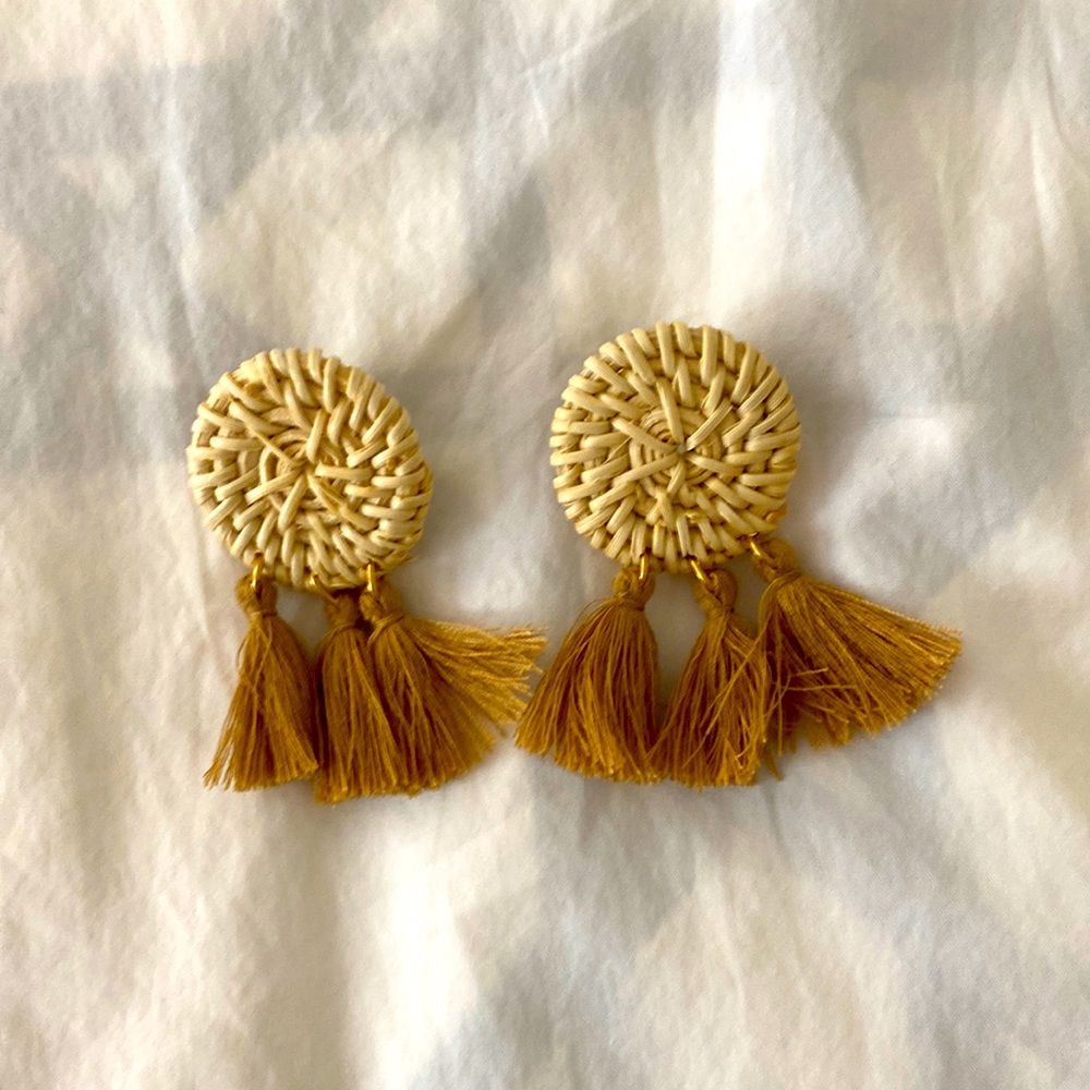 Susan Shaw earrings- worn 3 times!